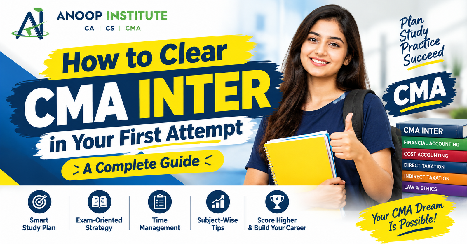 CMA Inter Test Series 2026 – Anoop Institute
