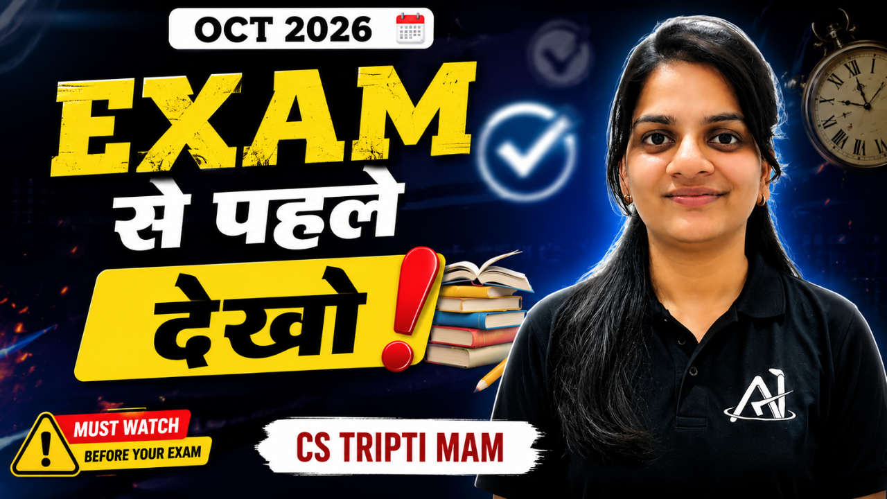Top 10 Mistakes Students Make in CS Executive Exam (Aur Unse Kaise Bachein)