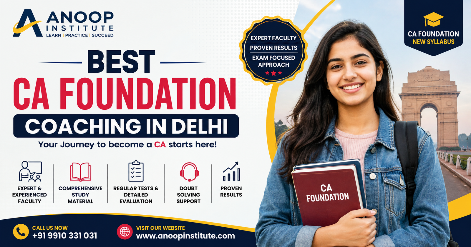 Best CA Foundation Coaching in Delhi