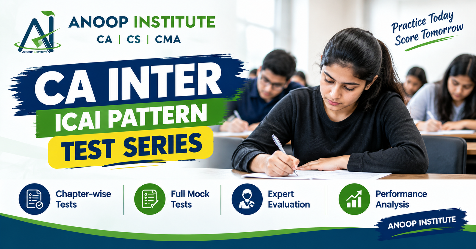 How CA Inter Toppers Prepare: Why the Right Test Series Makes the Difference