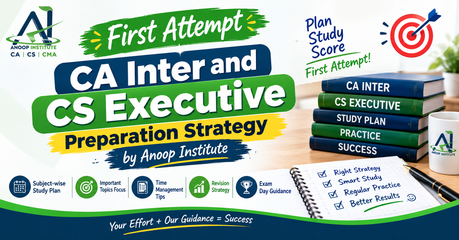 CA Inter Audit Test Series – Chapter-wise & Full Syllabus Tests | Anoop Institute
