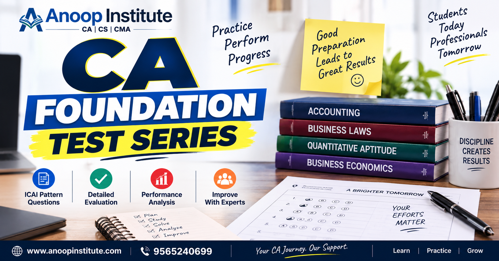 CA Foundation Chapter Wise Test Series