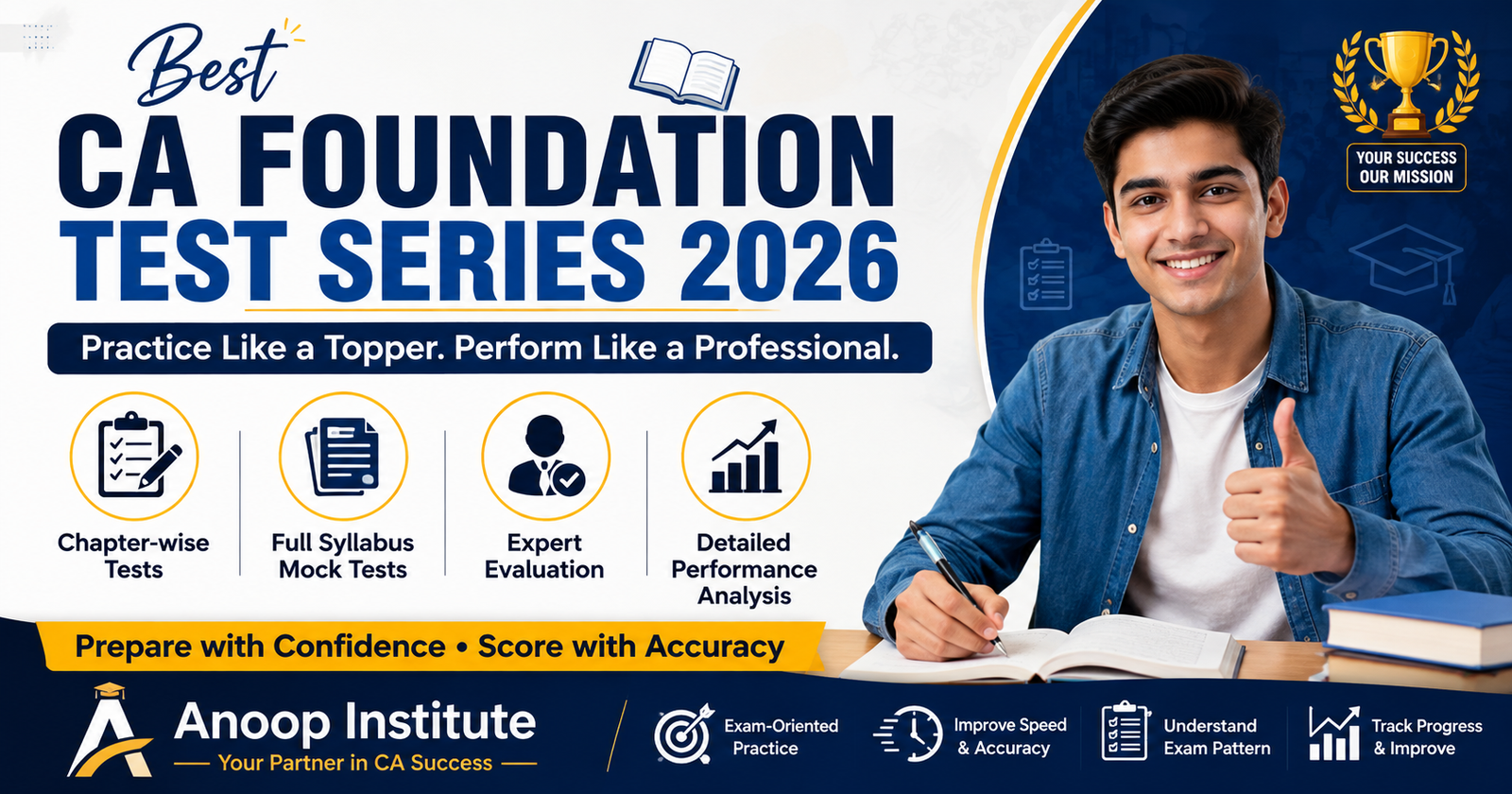 Why Every CA Foundation Student Needs a Test Series