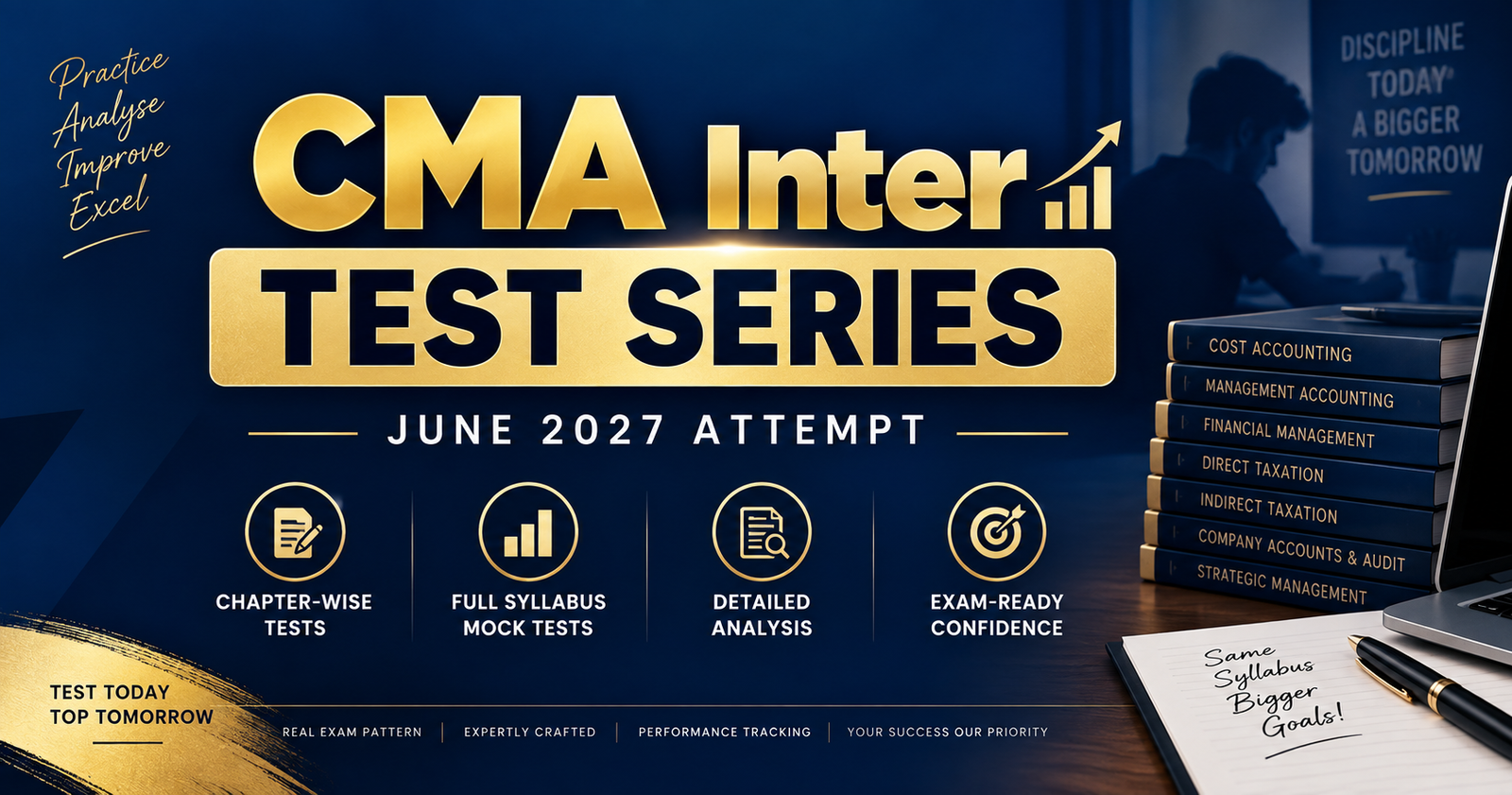 CMA Inter Test Series 2027 — Complete Preparation Guide
