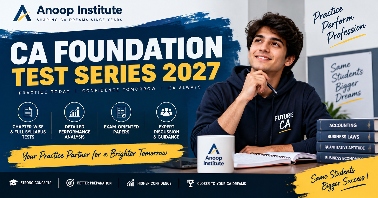 CA Foundation Test Series 2027: Complete Guide to Exam-Ready Practice