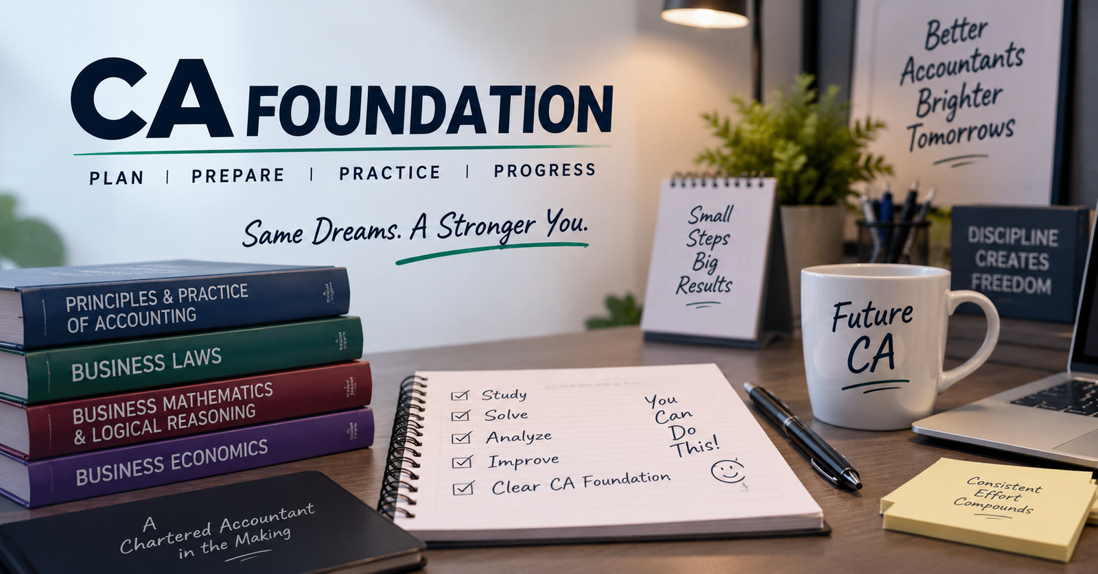 CA Foundation Test Series 2027: Why It's the Key to Cracking Your Exam