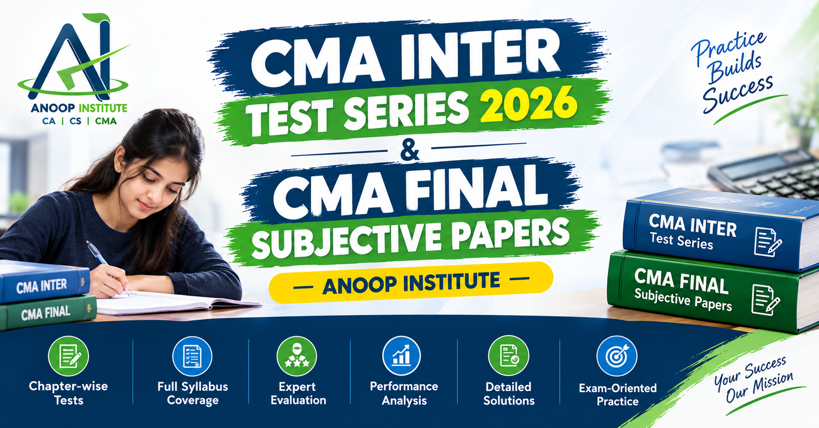CMA Inter Group 2 Test Series – Anoop Institute