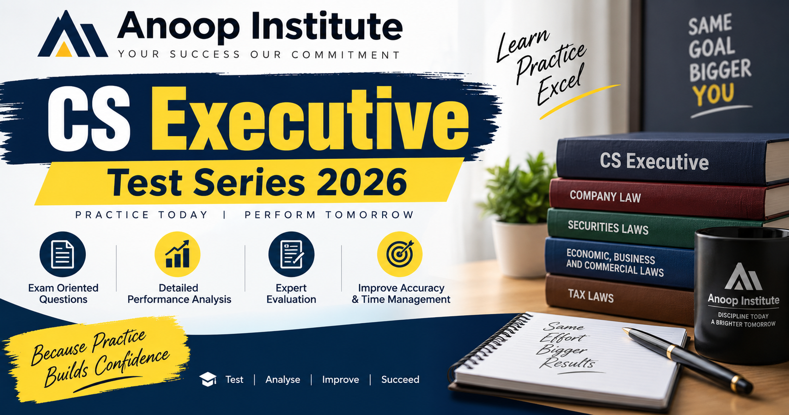 CS Executive Test Series 2027: Complete Guide to Ace Your Exam Preparation