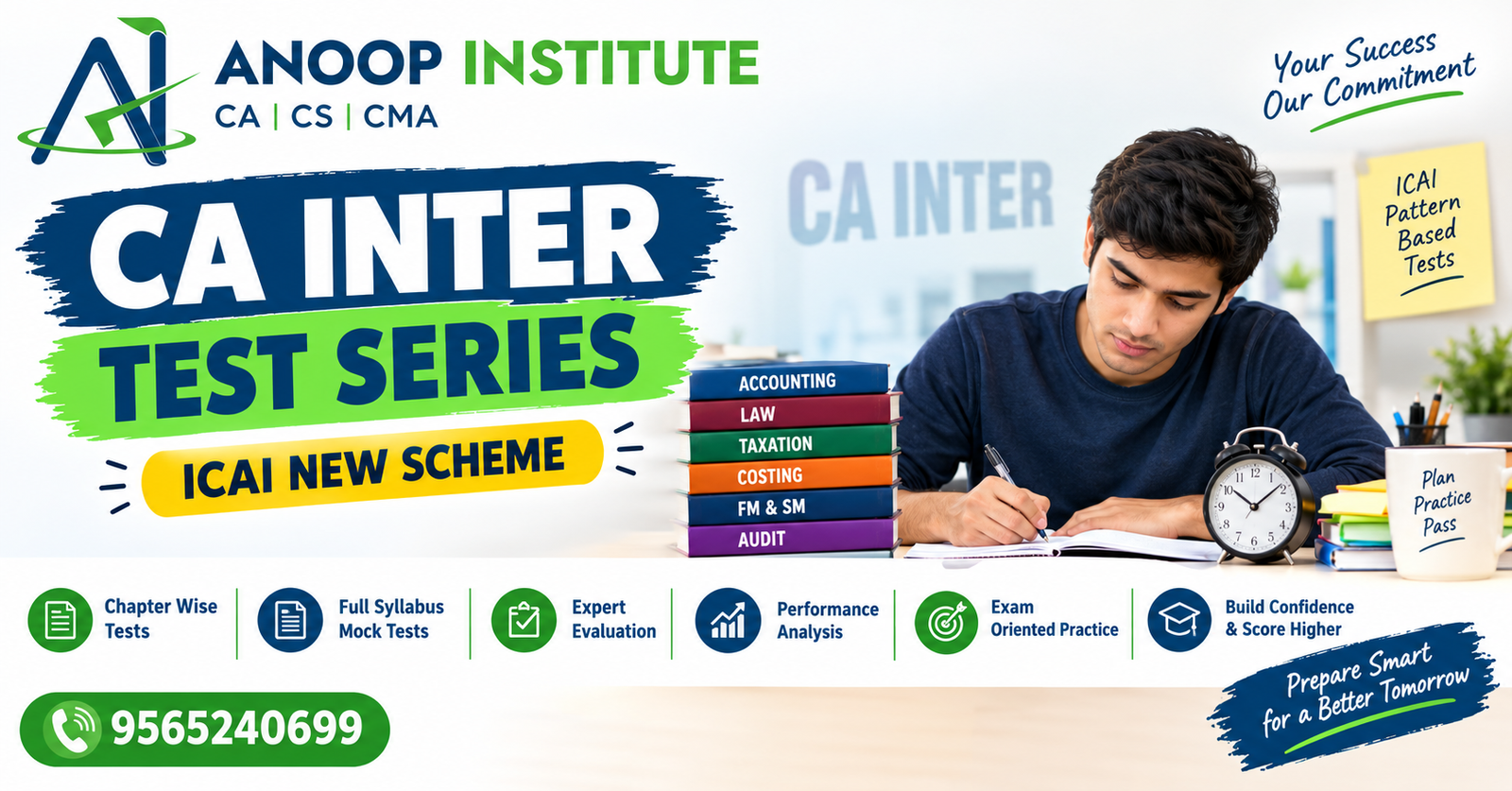 CA Inter Unit Test Series – Chapter-Wise Tests by Anoop Institute