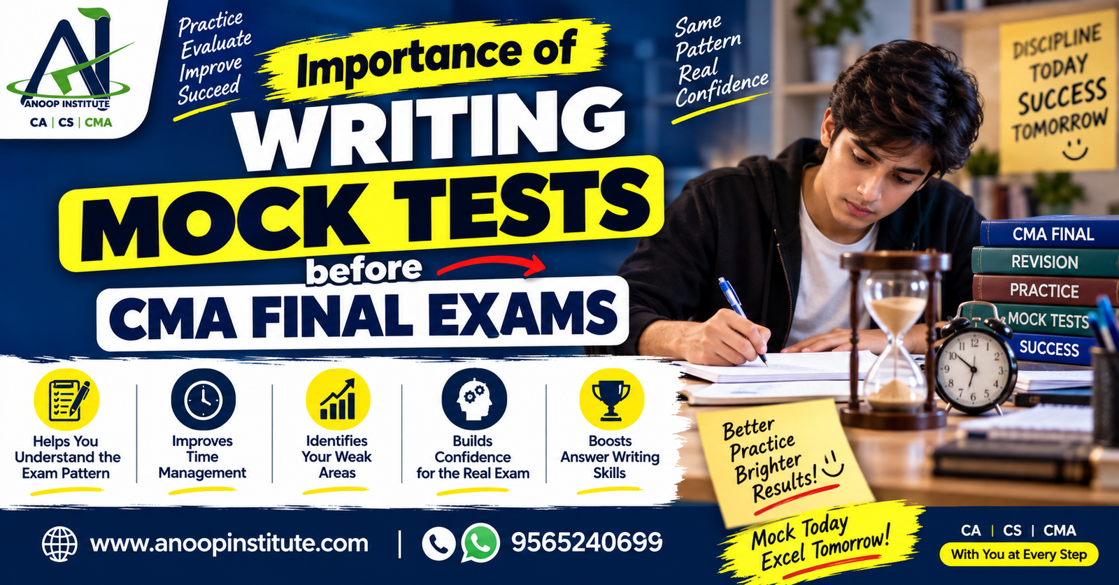 Time Management Tips to Ace Lengthy CMA Question Papers