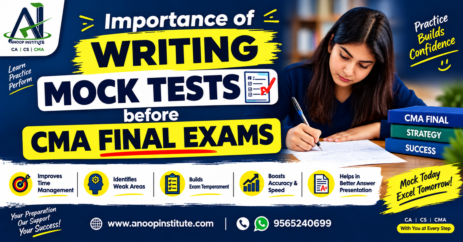 Why Mock Tests Are Essential Before Your CMA Final Exam