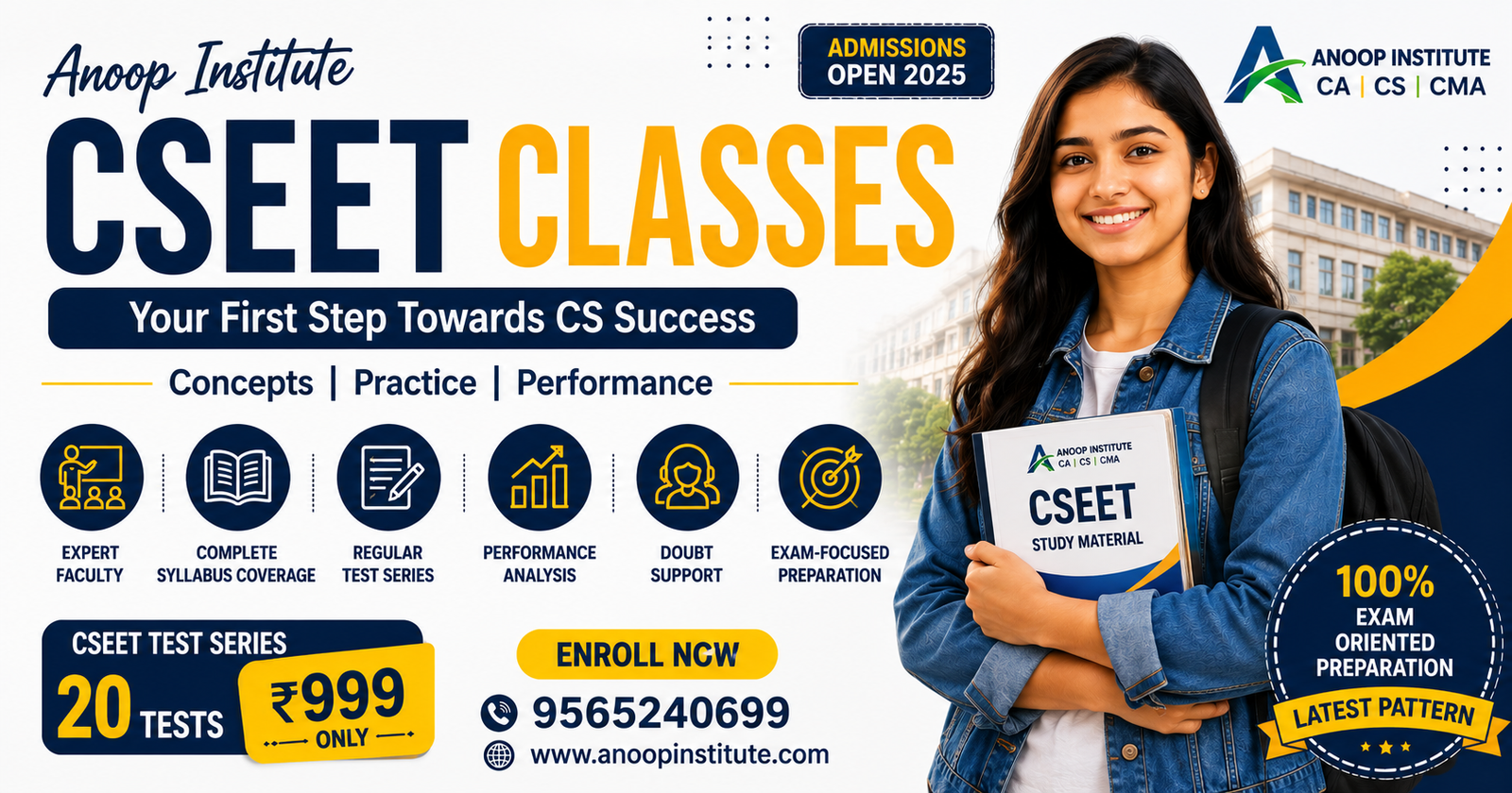 Anoop Institute CSEET Classes