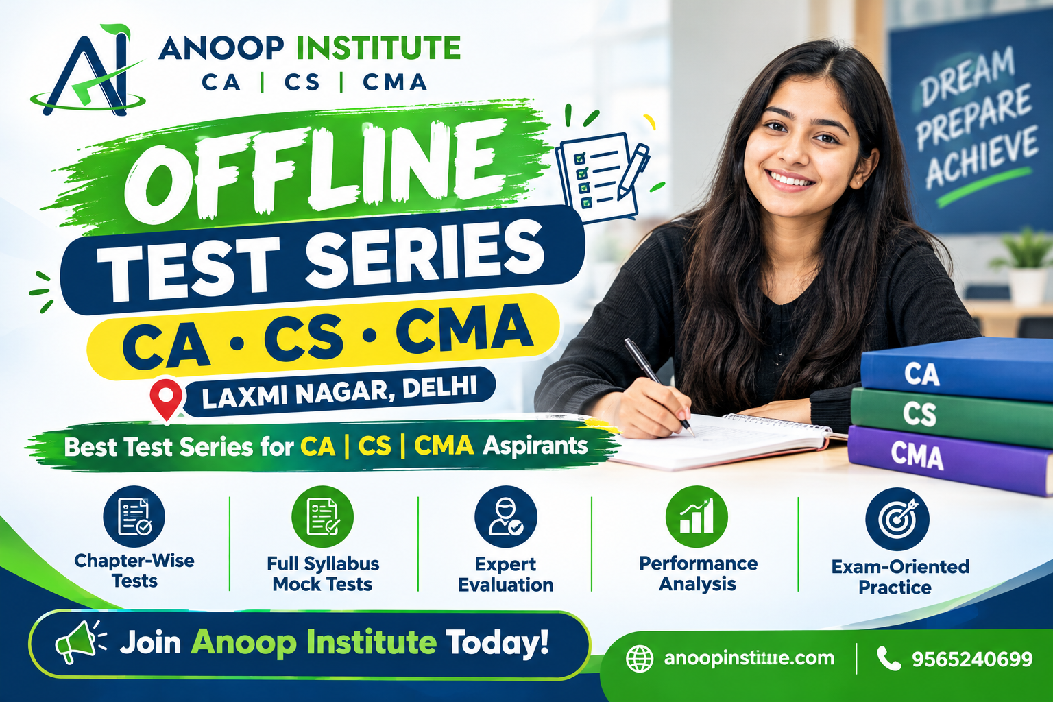 Best Offline Test Paper – Anoop Institute