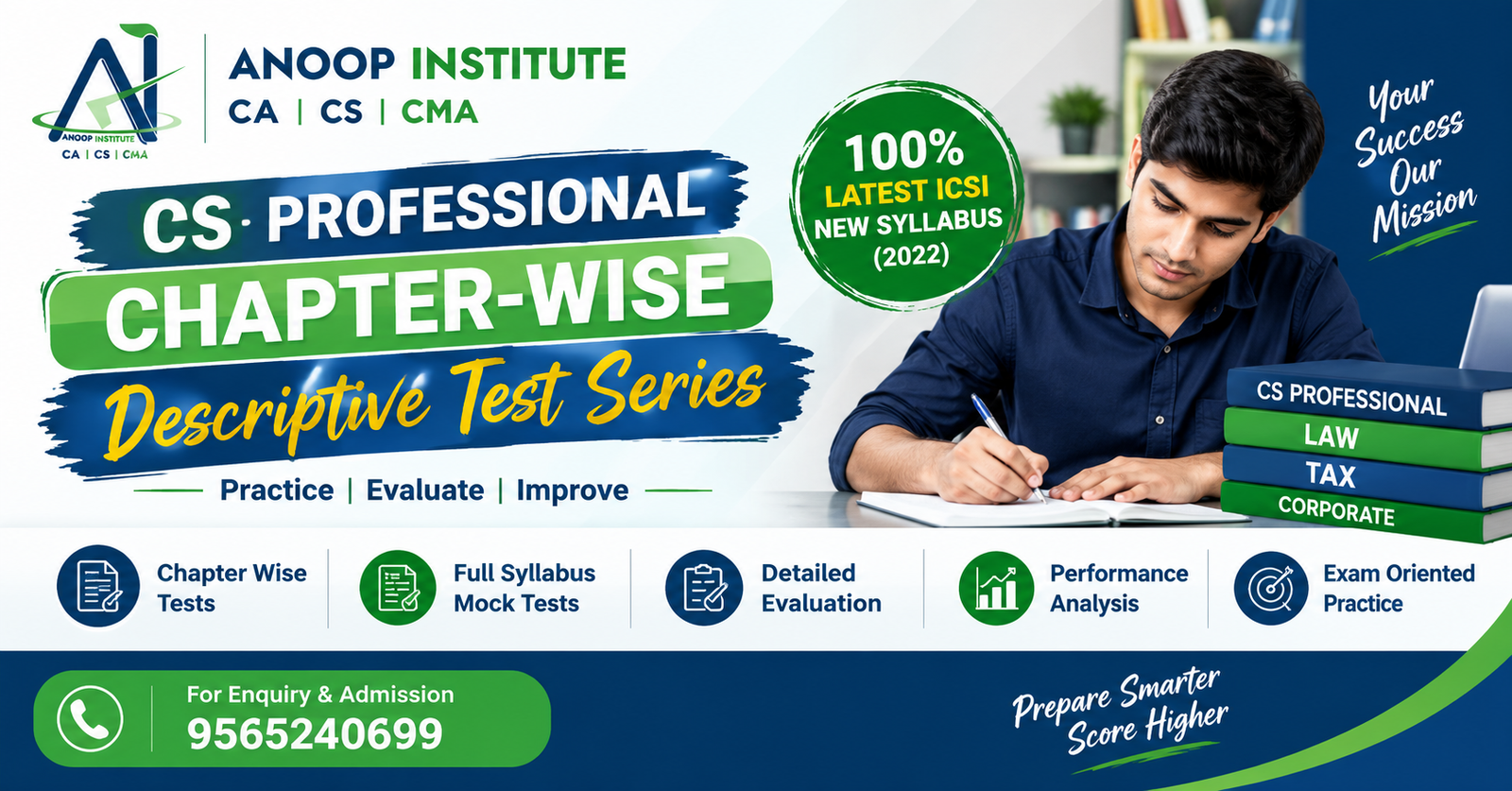CS Professional Chapter-Wise Descriptive Test Series
