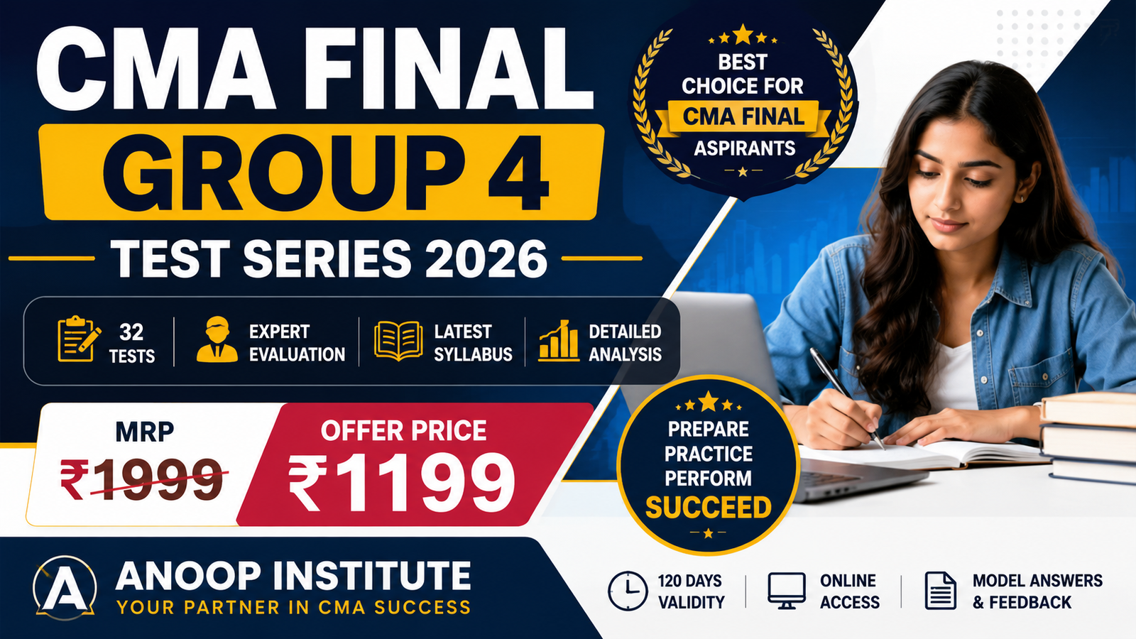 CMA Final Group 4 Test Series 2026