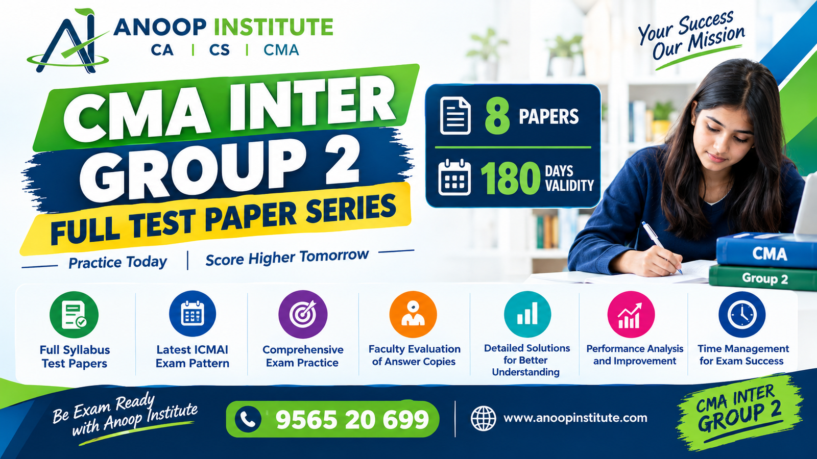 CMA Inter Group 2 Full Test Paper Series