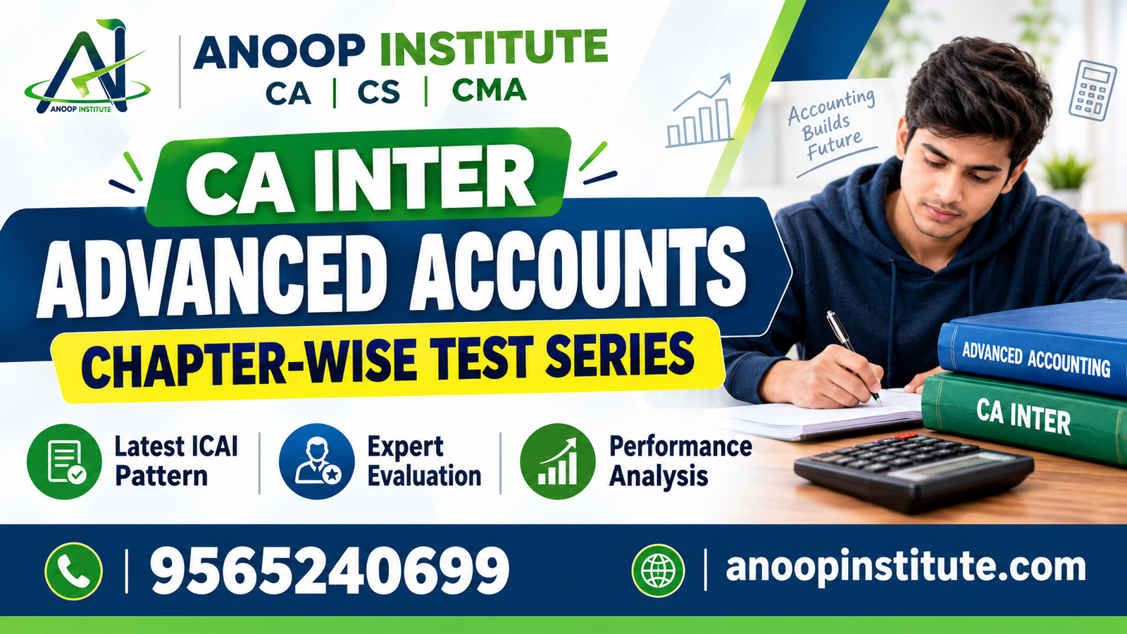 CA Inter Advanced Accounts Test Series – Chapter Wise